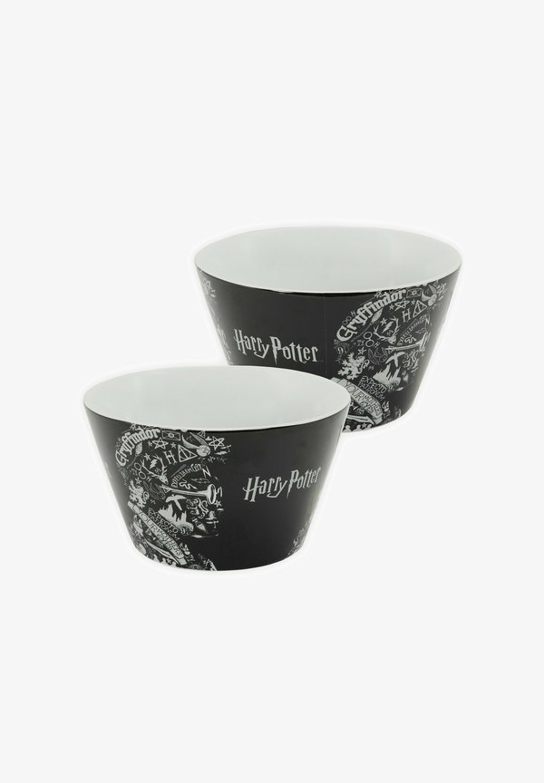 HARRY POTTER 500 ML – Kinderschüssel – schwarz