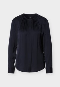 Unselected, dark blue