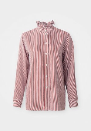 SIDNEY - Bluza z gumbi - caramel