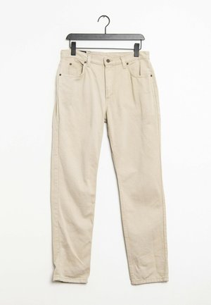 Pantalon classique - beige