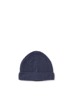 United Colors of Benetton, BEANIE IN 100%  IN CARDIGAN STITCH... - Gorro - blue