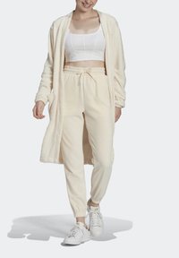 LOUNGEWEAR KIMONO - Veste légère - white
