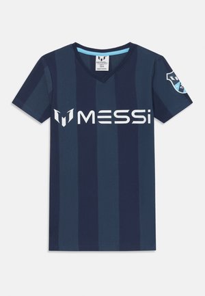 T-shirts print - blue
