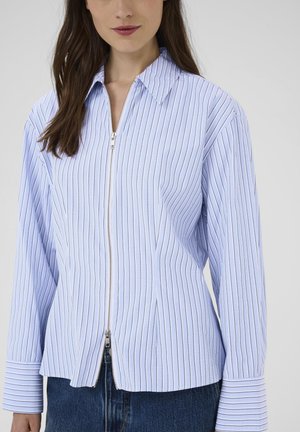 KBDANIELLE SHIRT - Blúzka so zapínaním na gombíky -  blue stripe
