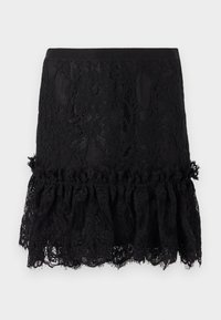 Mini skirt - black