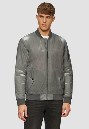 s.Oliver Bomber Jacket - schiefergrau