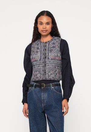 PIE GILET - Vesta - grey