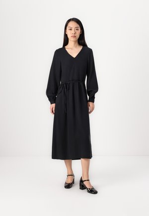 DRESSES - Denné šaty - black