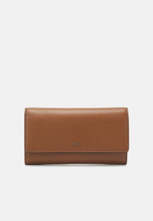 BABYLON CONTINETAL WALLET SLIM - Peněženka - cognac