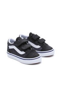 Vans TD OLD SKOOL V - Scarpe primi passi - black navy