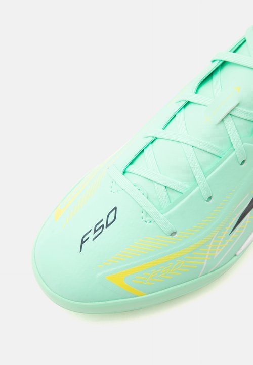 adidas F50 HYPERFAST LEAGUE TURF KIDS UNISEX - Turf football boots - pulse mint/night navy/solar lemon — foto 6