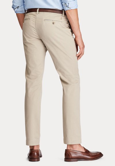Polo Ralph Lauren BEDFORD STRETCH SLIM FIT PANT - Chino-püksid - khaki tan
