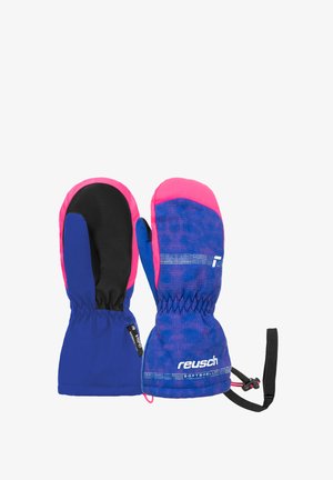 Reusch MAXI R-TEX - Mittens - surf the web knock pink
