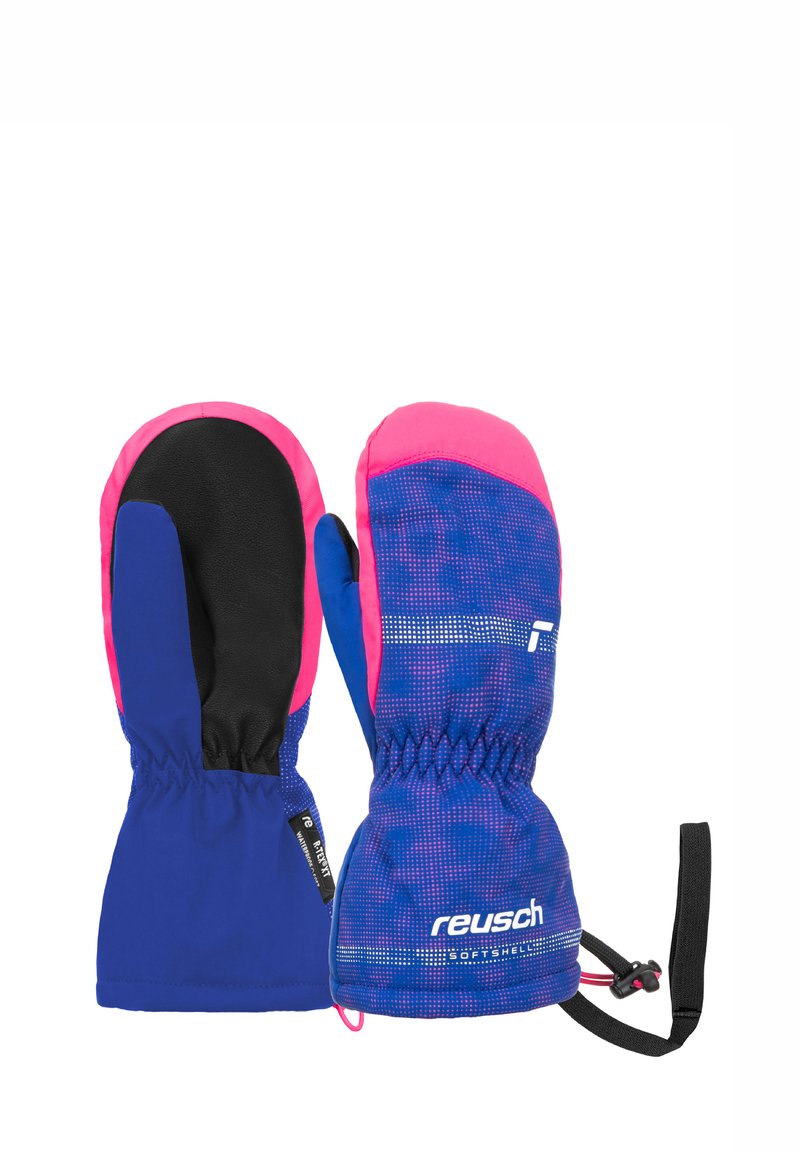 Reusch MAXI R-TEX  - Mittens - surf the web knock pink