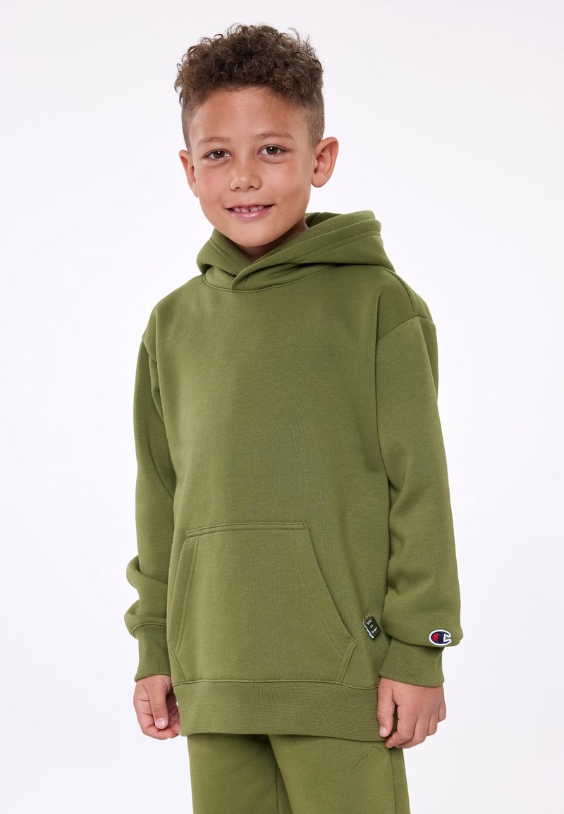 Champion - EXCLUSIVE HOODED UNISEX - Hættetrøje - dark green, Forstør