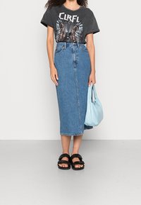 Colourful Rebel Triko s potiskem - grey