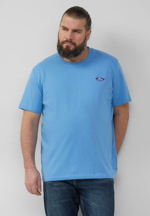 T-shirt basic - blau
