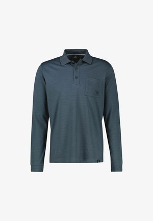 LERROS, LERROS - HERREN POLOSHIRT LANGARM, REGULAR FIT, (2684211) - Poloshirts - navy