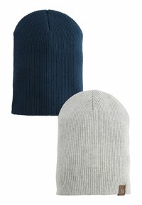 Next 2 PACK - Mössa - grey navy