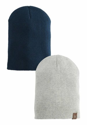 2 PACK - Mössa - grey navy