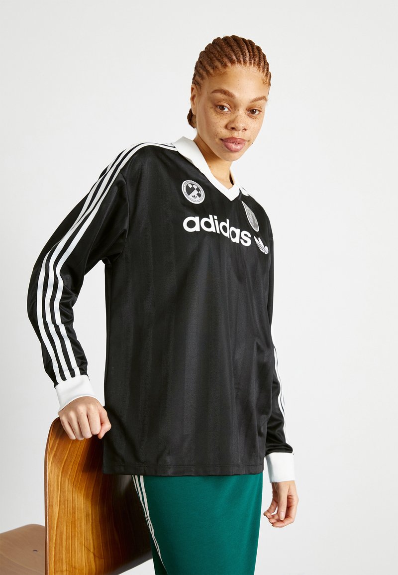 adidas Originals WWC SOCCER - Blusa - black