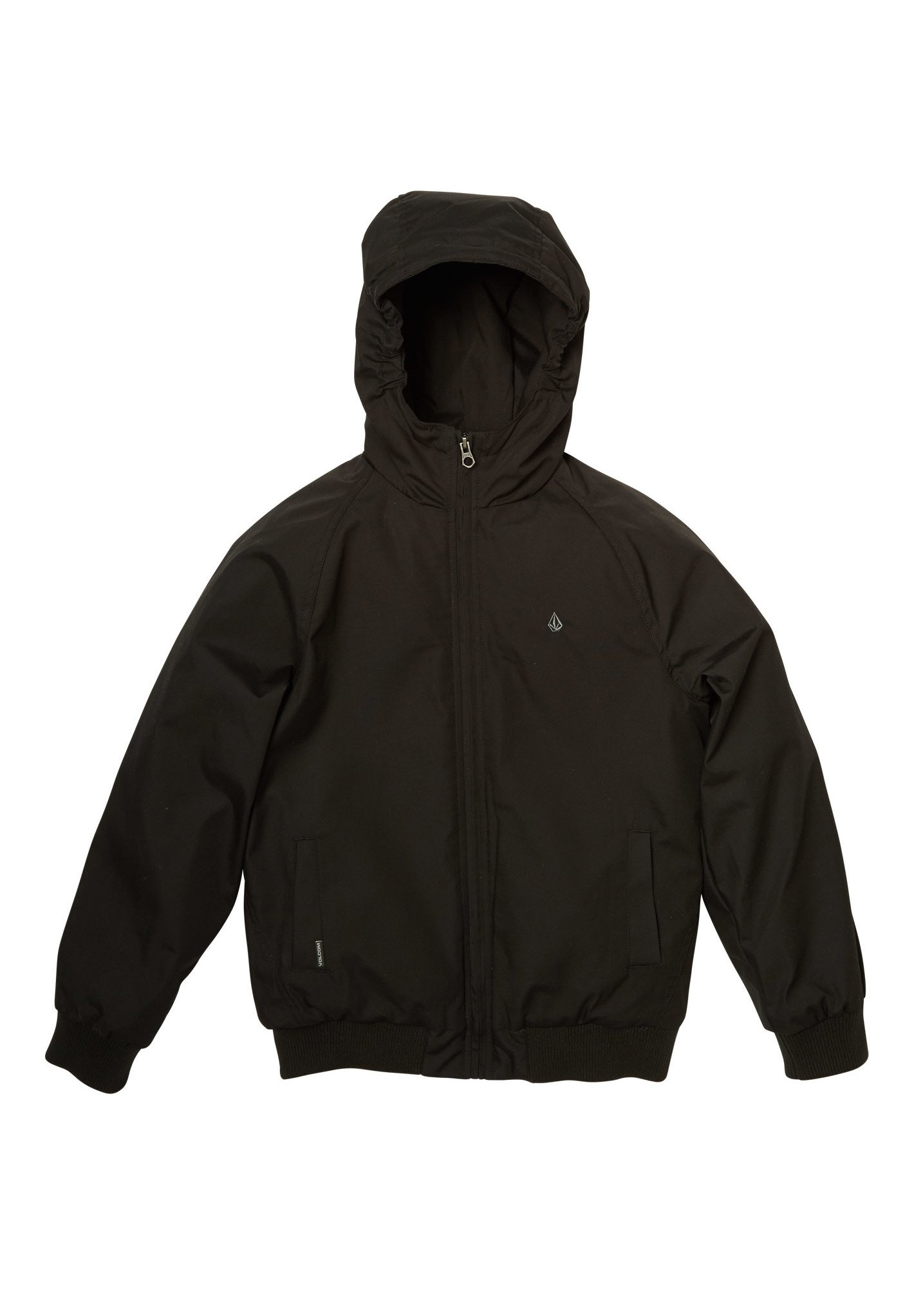volcom hernan jacket asphalt black