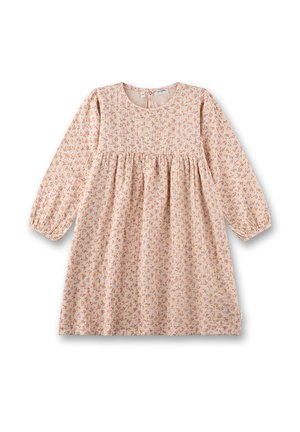 LANGARM BLUMEN - Freizeitkleid - rosa