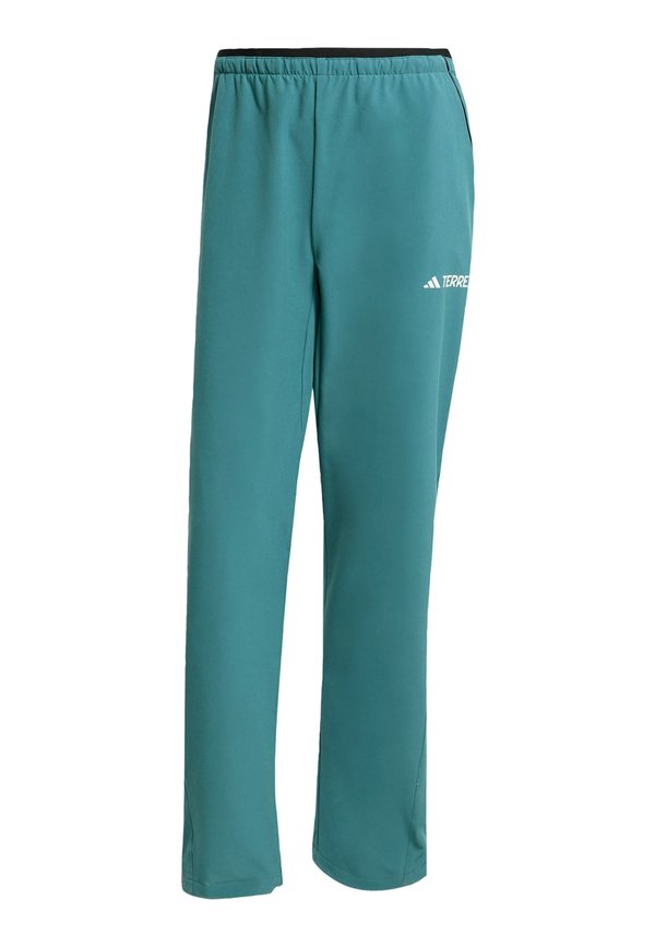 LITEFLEX - Trousers - preloved teal4