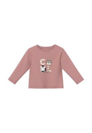 s.Oliver, T-SHIRT UNISEX - Langarmshirt - altrosa