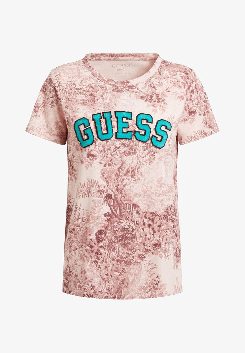 Guess T-shirt imprimé - purple