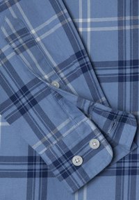 Hackett London Camisa - chambray blue