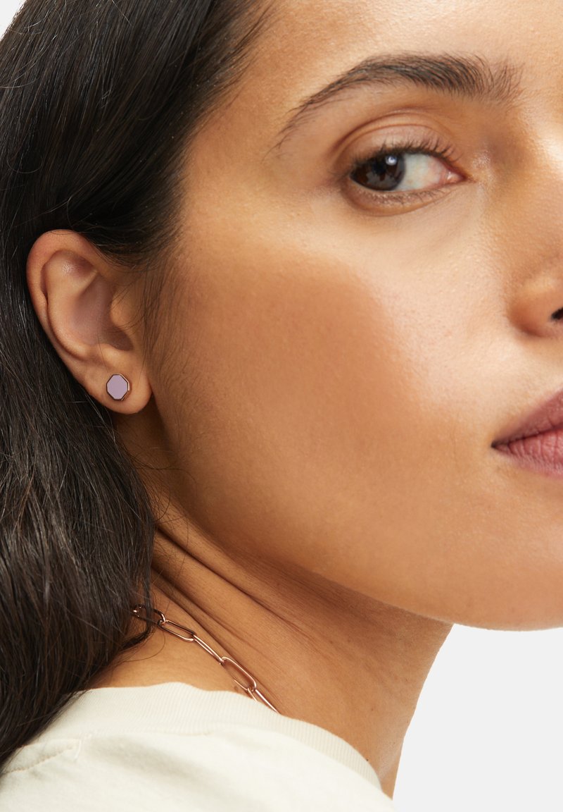 Liebeskind Berlin Ohrringe - lila