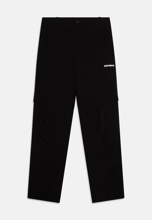 KAYES UNISEX 2-IN-1 - Shorts outdoor - basic black