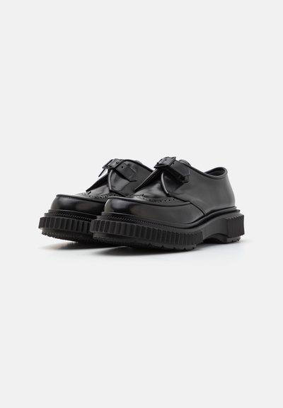 Adieu TYPE 198 UNISEX - Pantofi slip-on - black