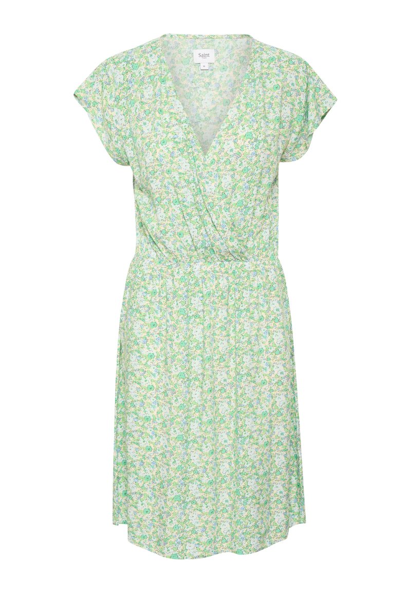 Saint Tropez Jurk lichtgroen