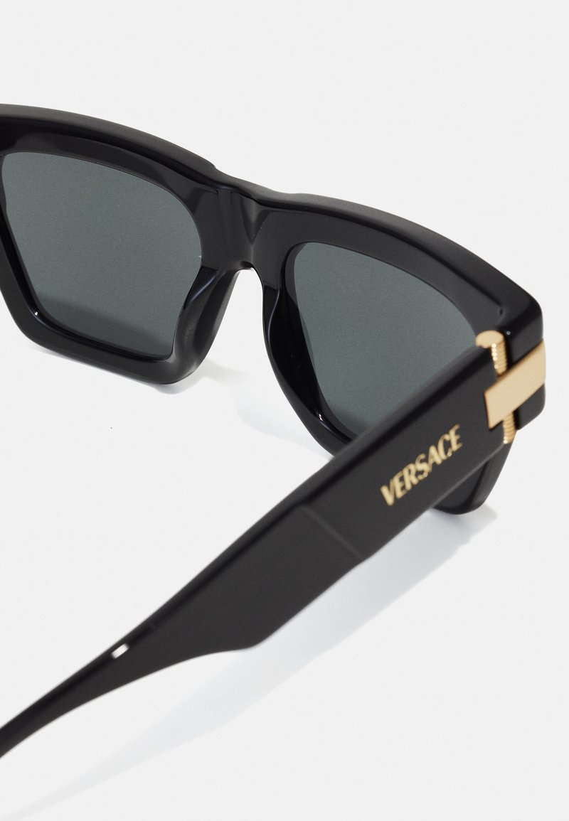 Versace Lunettes de soleil black/dark grey/noir