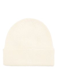 Pletena kapa - beige