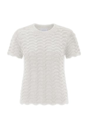 Rich & Royal, RICH & ROYAL TOP - Tričko s potlačou - pearl white