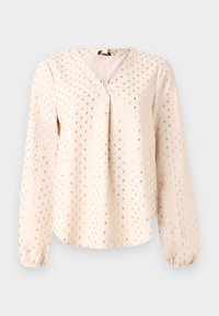 ONLMETTE FOIL SHIRT - Pusero - rose smoke