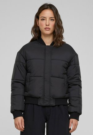 Urban Classics PUFFER  - Vinterjakke - black