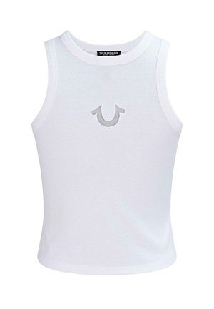 True Religion RACER  TANK - Viršus - white