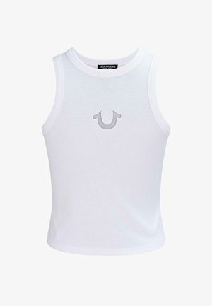 True Religion, RACER TANK - Topp - white