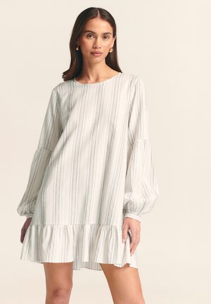 Vestito casual - navy stripe