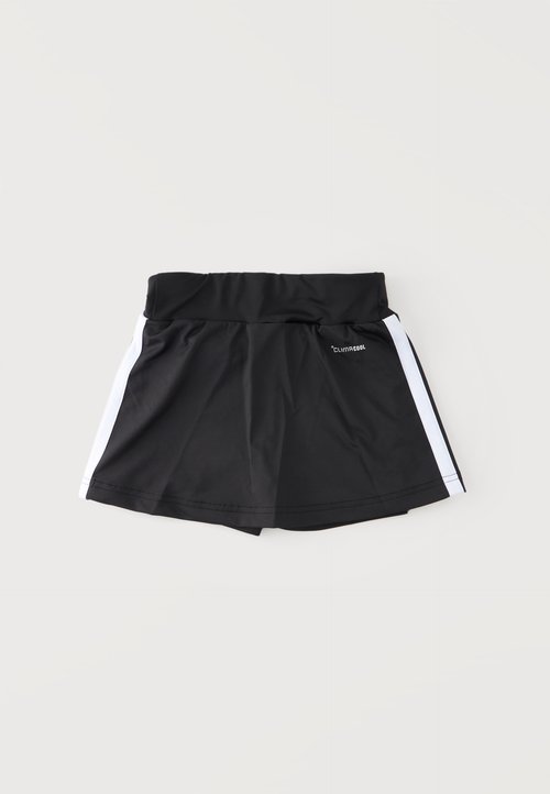 adidas ESSENTIAL STRIPES SKORT - Shorts - black/white — foto 2