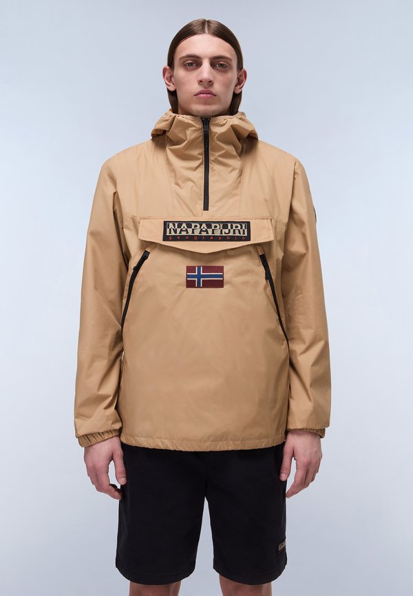 RAINFOREST - Windbreaker - tannin