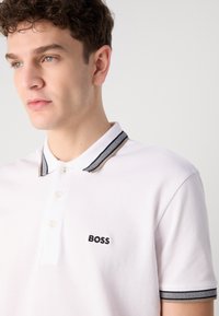 BOSS PADDY - Poloskjorter - open white