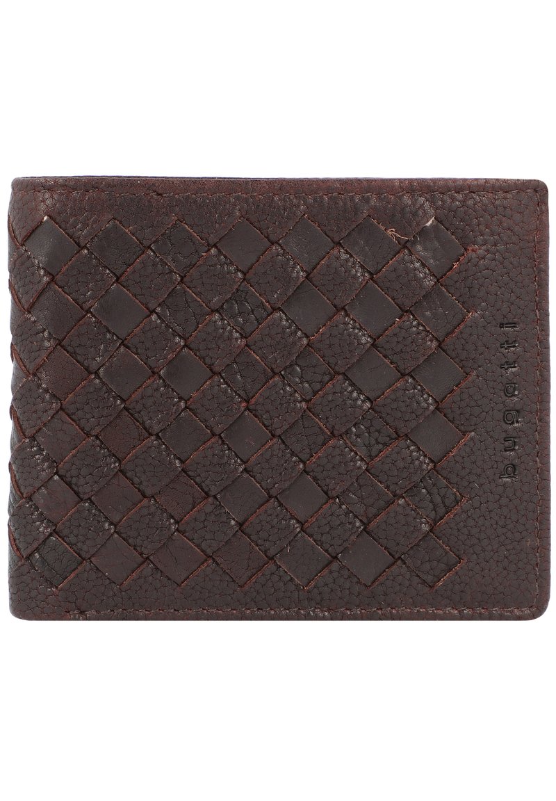 Herren Geldbörsen | Bugatti Geldbörse dunkelbraun - OJ86090 Herren Geldbörsen | Bugatti Geldbörse dunkelbraun - OJ86090