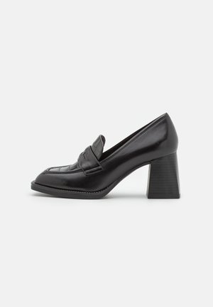 Escarpins - black croco