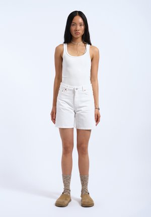 ARCH  - Shorts di jeans - white
