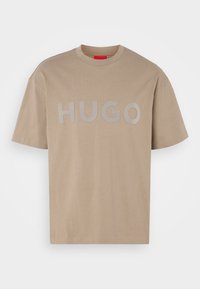 DINKEE - Printtipaita - medium brown